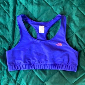 North face bra